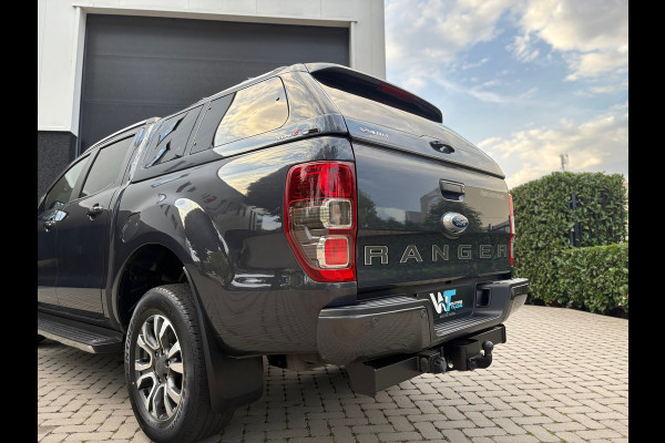 Ford Ranger 2.0 EcoBlue Wildtrak Supercab - Marge - 5 persoons - nieuwstaat