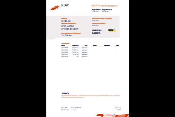 Opel Astra Sports Tourer 1.0 Turbo Business Executive