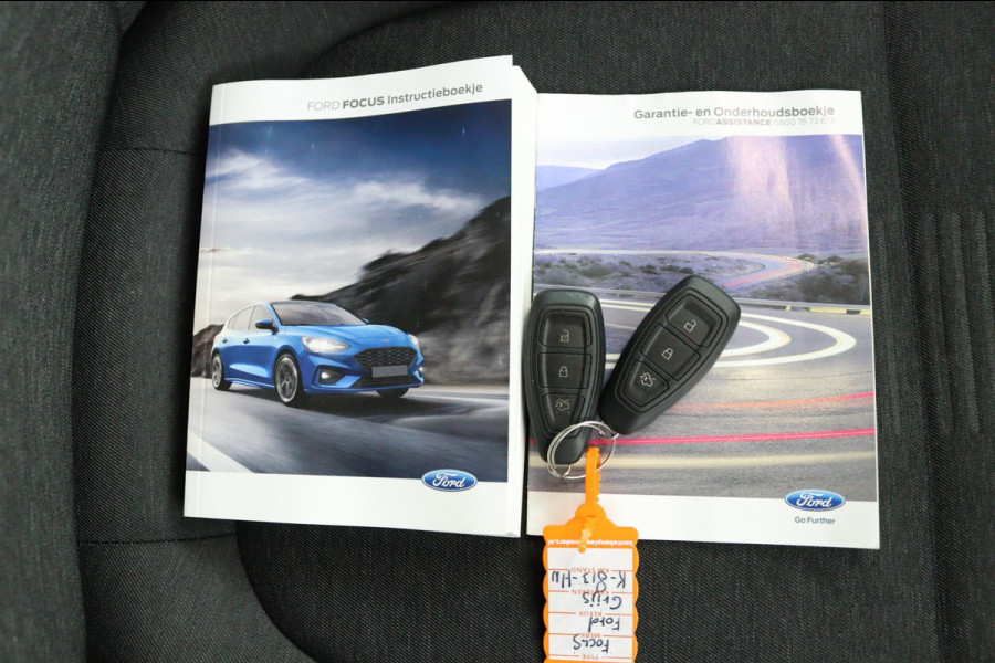 Ford FOCUS Wagon 1.0 EcoBoost Hybrid Active*ECC*NAVI*ACC*HAAK*CAM*