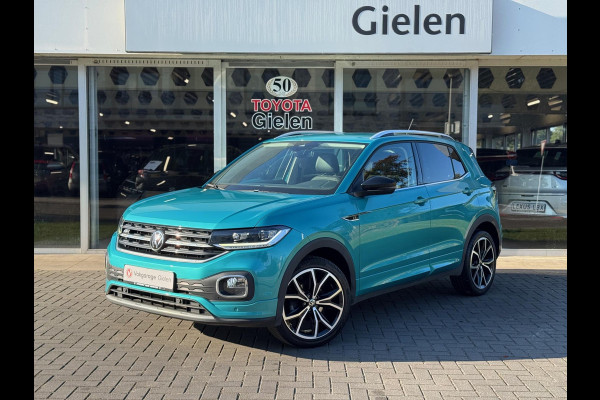 Volkswagen T-Cross 1.0 TSI 7-DSG R-Line | Dodehoekherkenning, Stoelverwarming, 18 inch, Climate control, Adaptive cruise control