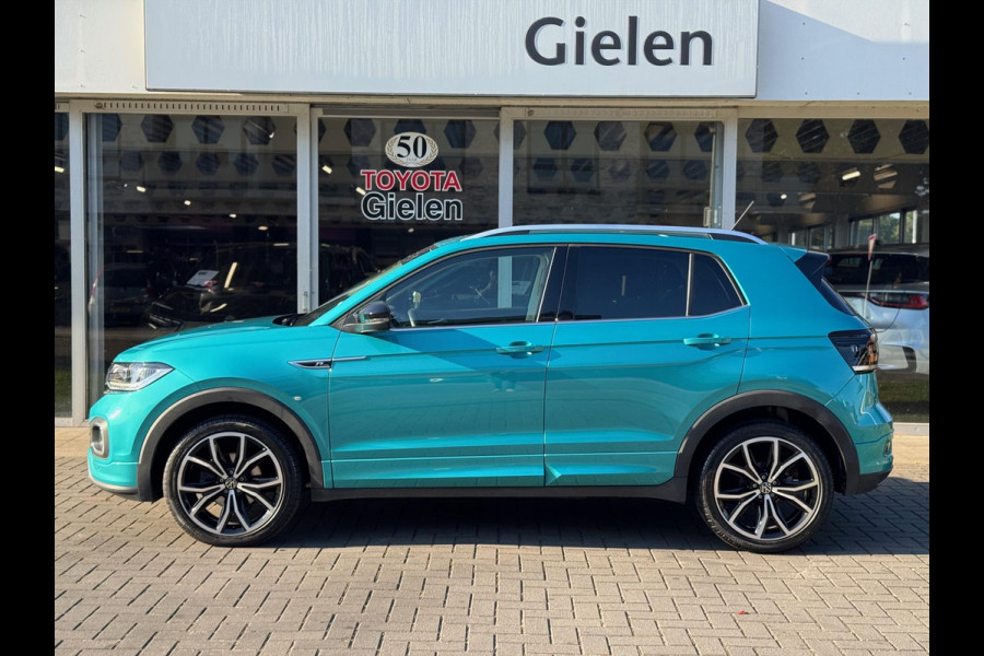 Volkswagen T-Cross 1.0 TSI 7-DSG R-Line | Dodehoekherkenning, Stoelverwarming, 18 inch, Climate control, Adaptive cruise control