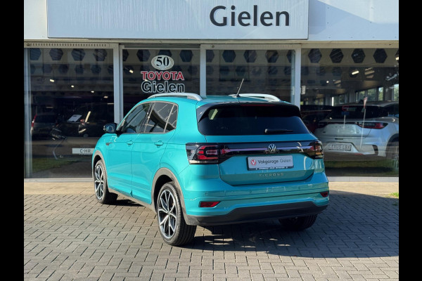 Volkswagen T-Cross 1.0 TSI 7-DSG R-Line | Dodehoekherkenning, Stoelverwarming, 18 inch, Climate control, Adaptive cruise control