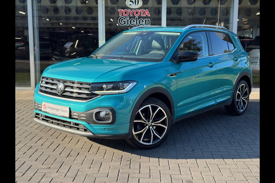 Volkswagen T-Cross 1.0 TSI 7-DSG R-Line | Dodehoekherkenning, Stoelverwarming, 18 inch, Climate control, Adaptive cruise control