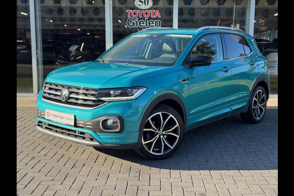 Volkswagen T-Cross 1.0 TSI 7-DSG R-Line | Dodehoekherkenning, Stoelverwarming, 18 inch, Climate control, Adaptive cruise control