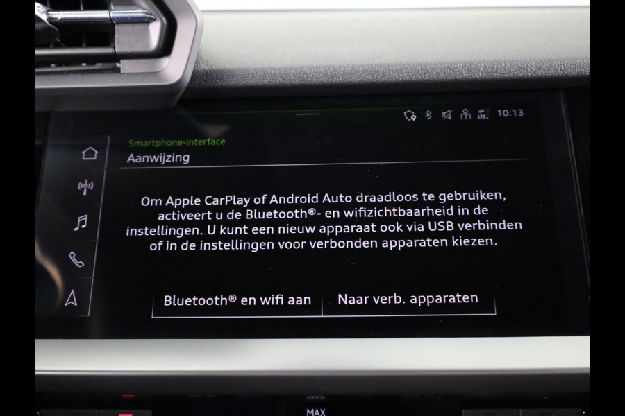 Audi A3 Sportback 30 TFSI Pro Line 110 pk S-tronic | Navigatie via App | Parkeersensoren achter | Cruise control | Apple Carplay/Android Auto | Audi A3 Sportback 30 TFSI Pro Line 110 pk S-tronic | Navigatie via App | Parkeersensoren achter | Cruise control | Apple Carplay/Android Auto |