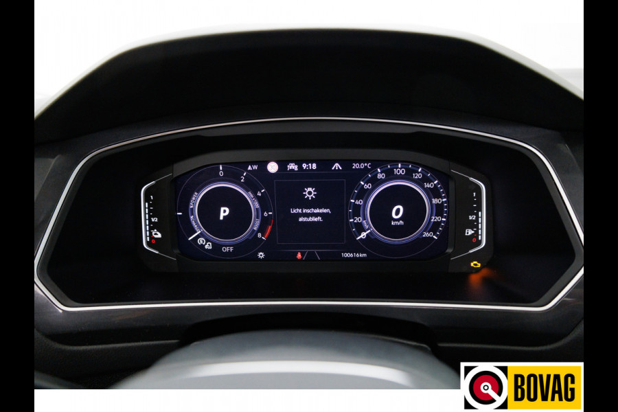 Volkswagen Tiguan 1.4 TSI eHybrid 245 PK Elegance Business+ | Panoramadak | Elec. trekhaak | Head-up display Digi dash, Navigatie, Stoel- stuurverwarming, Electrische klep, Achteruitrijcamera, Travel assist, DCC