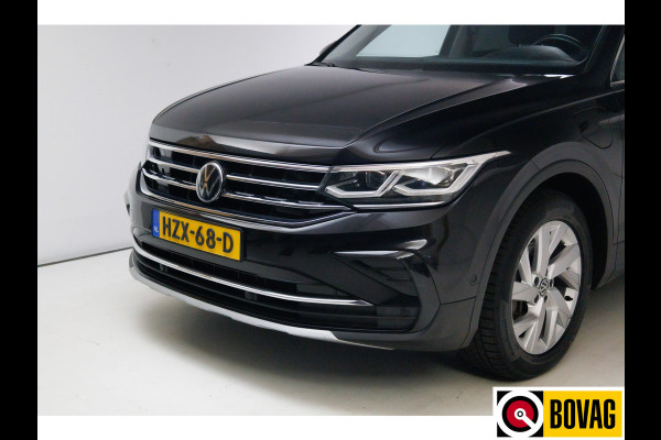 Volkswagen Tiguan 1.4 TSI eHybrid 245 PK Elegance Business+ | Panoramadak | Elec. trekhaak | Head-up display Digi dash, Navigatie, Stoel- stuurverwarming, Electrische klep, Achteruitrijcamera, Travel assist, DCC