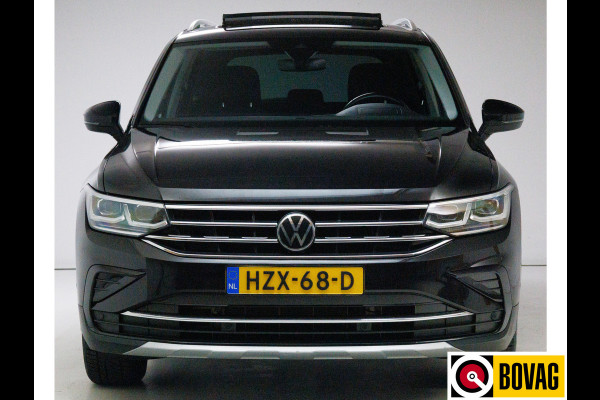 Volkswagen Tiguan 1.4 TSI eHybrid 245 PK Elegance Business+ | Panoramadak | Elec. trekhaak | Head-up display Digi dash, Navigatie, Stoel- stuurverwarming, Electrische klep, Achteruitrijcamera, Travel assist, DCC