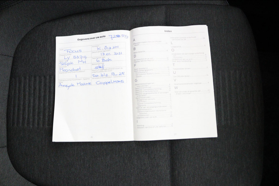 Ford FOCUS Wagon 1.0 EcoBoost Hybrid Active*ECC*NAVI*ACC*HAAK*CAM*