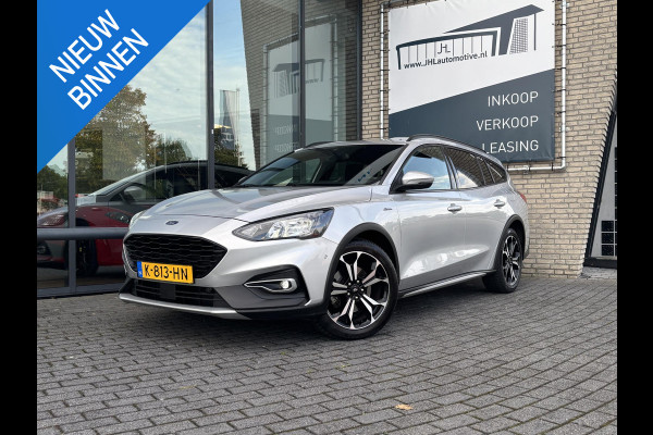 Ford FOCUS Wagon 1.0 EcoBoost Hybrid Active*ECC*NAVI*ACC*HAAK*CAM*