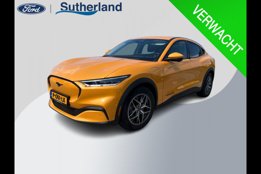 Ford Mustang Mach-E Extended RWD 98 kWh 294pk | Technology Pack | Winterpack | B&O Play | Trekhaak Afneembaar