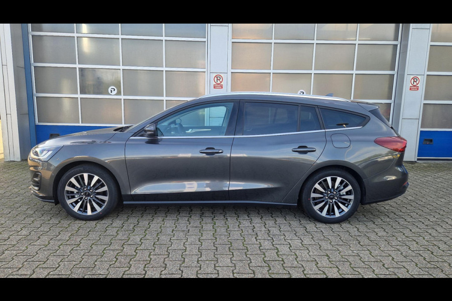 Ford Focus 1.0 EcoBoost Hybrid Titanium X 125pk | Driver Assistance Pack | Winterpack Ford Focus 1.0 EcoBoost Hybrid Titanium X 125pk | Driver Assistance Pack | Winterpack