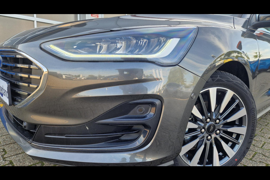 Ford Focus 1.0 EcoBoost Hybrid Titanium X 125pk | Driver Assistance Pack | Winterpack Ford Focus 1.0 EcoBoost Hybrid Titanium X 125pk | Driver Assistance Pack | Winterpack