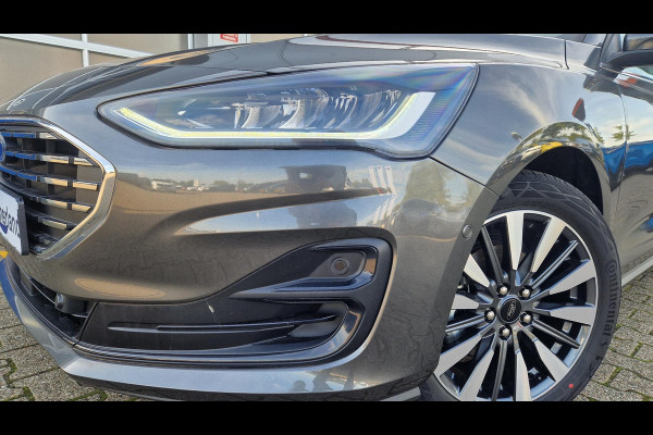 Ford Focus 1.0 EcoBoost Hybrid Titanium X 125pk | Driver Assistance Pack | Winterpack Ford Focus 1.0 EcoBoost Hybrid Titanium X 125pk | Driver Assistance Pack | Winterpack