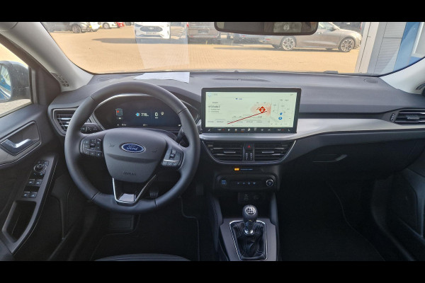 Ford Focus 1.0 EcoBoost Hybrid Titanium X 125pk | Driver Assistance Pack | Winterpack Ford Focus 1.0 EcoBoost Hybrid Titanium X 125pk | Driver Assistance Pack | Winterpack