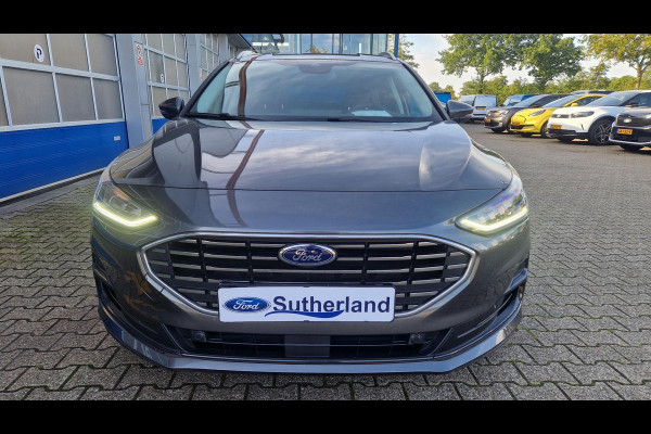 Ford Focus 1.0 EcoBoost Hybrid Titanium X 125pk | Driver Assistance Pack | Winterpack Ford Focus 1.0 EcoBoost Hybrid Titanium X 125pk | Driver Assistance Pack | Winterpack