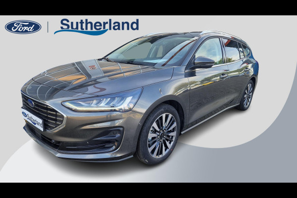 Ford Focus 1.0 EcoBoost Hybrid Titanium X 125pk | Driver Assistance Pack | Winterpack