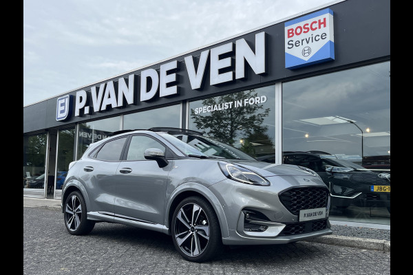 Ford Puma 1.0 EcoBoost Hybrid ST-Line X 155pk/114kW 6-bak | Garantie t/m 05-2028/50.000 km | Full Options | Panoramadak | Driver Assistance Pack | Keyless | Winter Pack | Technology Pack | etc. etc.