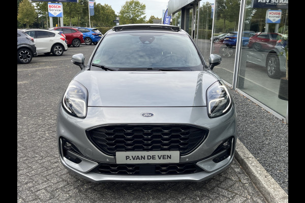 Ford Puma 1.0 EcoBoost Hybrid ST-Line X 155pk/114kW 6-bak | Garantie t/m 05-2028/50.000 km | Full Options | Panoramadak | Driver Assistance Pack | Keyless | Winter Pack | Technology Pack | etc. etc.