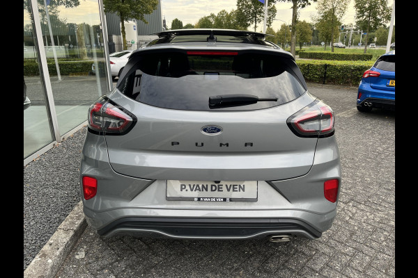 Ford Puma 1.0 EcoBoost Hybrid ST-Line X 155pk/114kW 6-bak | Garantie t/m 05-2028/50.000 km | Full Options | Panoramadak | Driver Assistance Pack | Keyless | Winter Pack | Technology Pack | etc. etc.