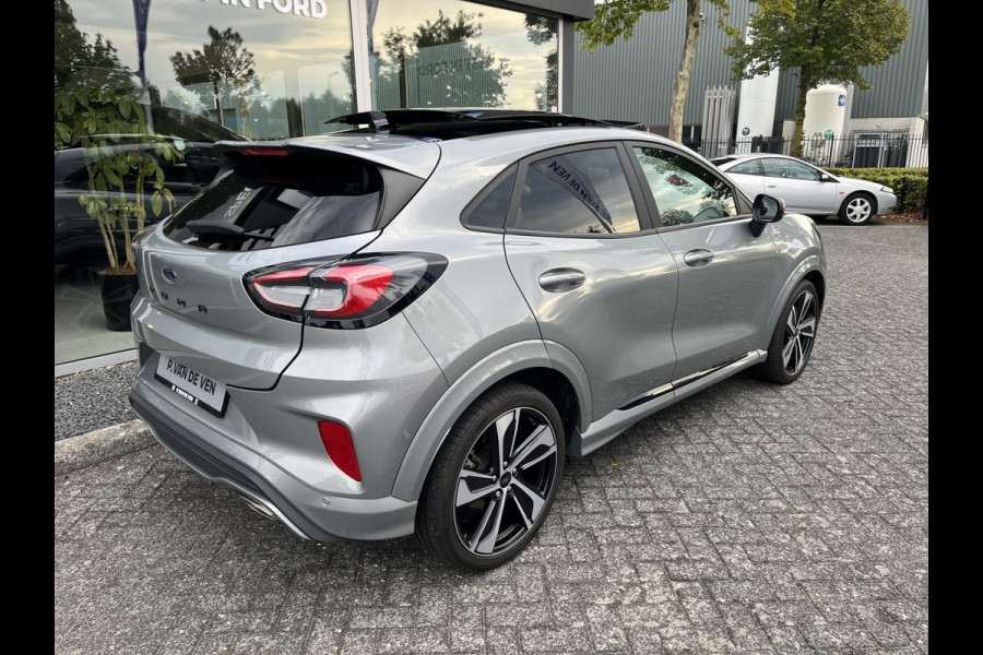 Ford Puma 1.0 EcoBoost Hybrid ST-Line X 155pk/114kW 6-bak | Garantie t/m 05-2028/50.000 km | Full Options | Panoramadak | Driver Assistance Pack | Keyless | Winter Pack | Technology Pack | etc. etc.