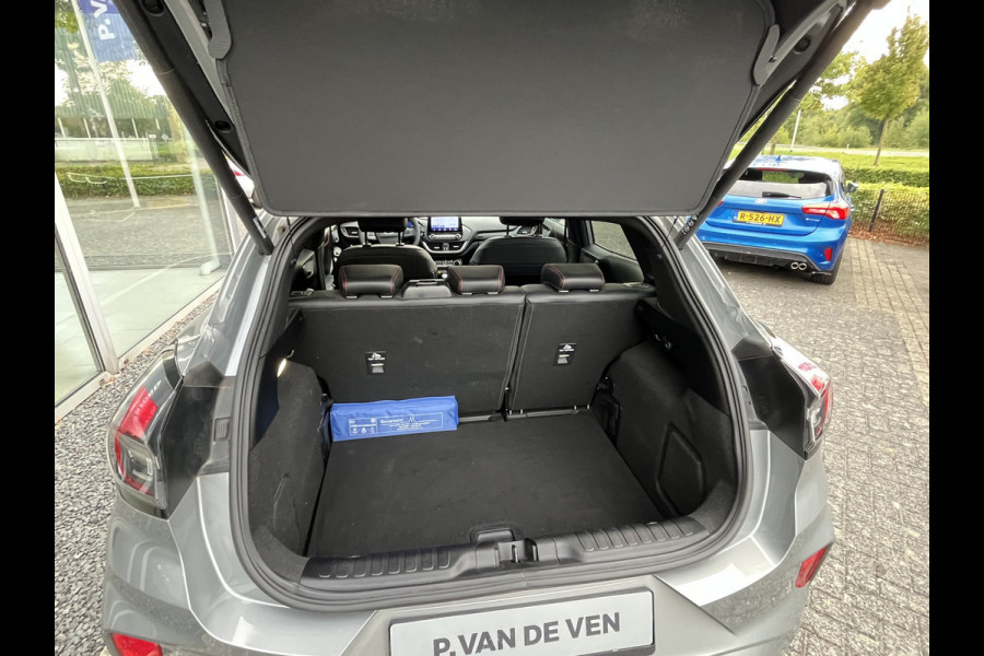 Ford Puma 1.0 EcoBoost Hybrid ST-Line X 155pk/114kW 6-bak | Garantie t/m 05-2028/50.000 km | Full Options | Panoramadak | Driver Assistance Pack | Keyless | Winter Pack | Technology Pack | etc. etc.