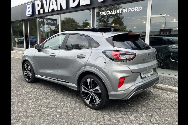 Ford Puma 1.0 EcoBoost Hybrid ST-Line X 155pk/114kW 6-bak | Garantie t/m 05-2028/50.000 km | Full Options | Panoramadak | Driver Assistance Pack | Keyless | Winter Pack | Technology Pack | etc. etc.