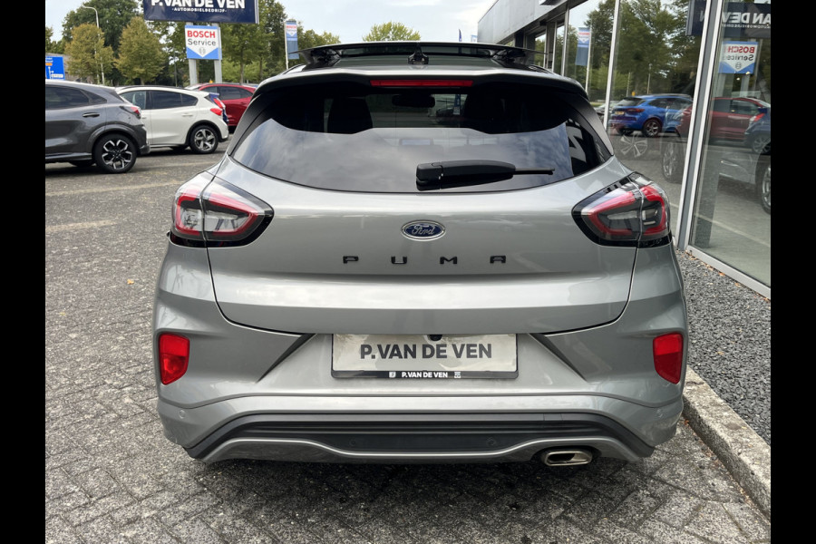 Ford Puma 1.0 EcoBoost Hybrid ST-Line X 155pk/114kW 6-bak | Garantie t/m 05-2028/50.000 km | Full Options | Panoramadak | Driver Assistance Pack | Keyless | Winter Pack | Technology Pack | etc. etc.