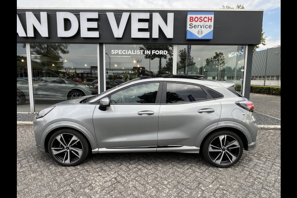 Ford Puma 1.0 EcoBoost Hybrid ST-Line X 155pk/114kW 6-bak | Garantie t/m 05-2028/50.000 km | Full Options | Panoramadak | Driver Assistance Pack | Keyless | Winter Pack | Technology Pack | etc. etc.
