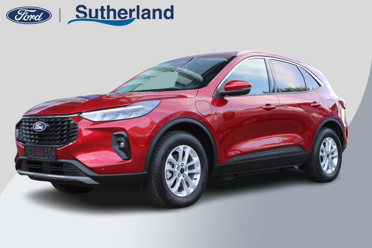 Ford Kuga 2.5 PHEV Titanium 243pk | Winterpack | Afneembare Trekhaak | 2.100kg Trekgewicht | Achteruitrijcamera