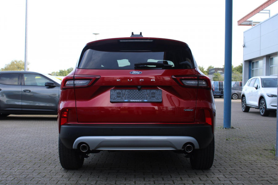 Ford Kuga 2.5 PHEV Titanium 243pk | Winterpack | Afneembare Trekhaak | 2.100kg Trekgewicht | Achteruitrijcamera