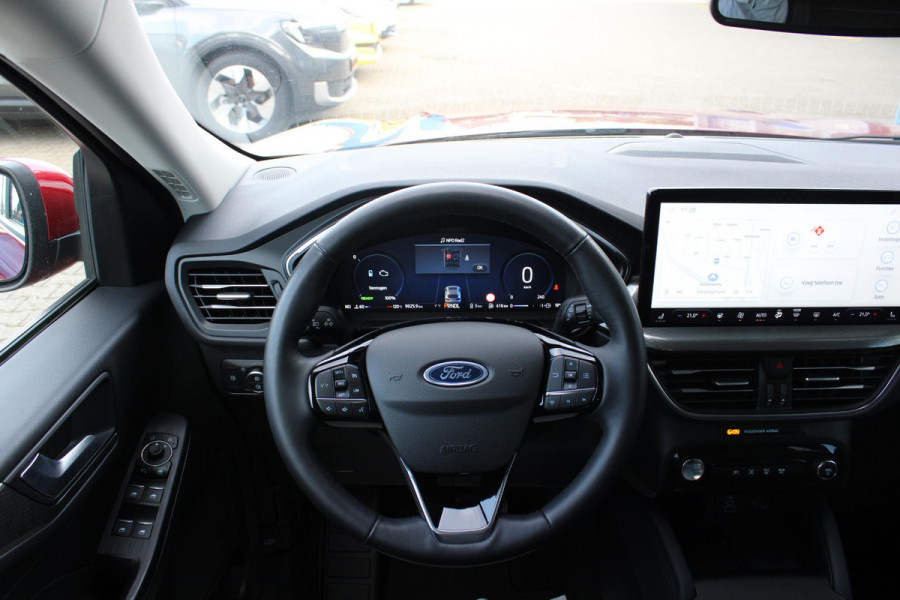 Ford Kuga 2.5 PHEV Titanium 243pk | Winterpack | Afneembare Trekhaak | 2.100kg Trekgewicht | Achteruitrijcamera
