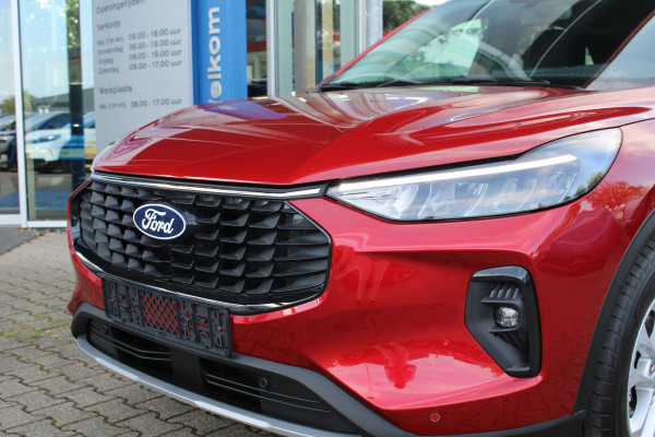 Ford Kuga 2.5 PHEV Titanium 243pk | Winterpack | Afneembare Trekhaak | 2.100kg Trekgewicht | Achteruitrijcamera