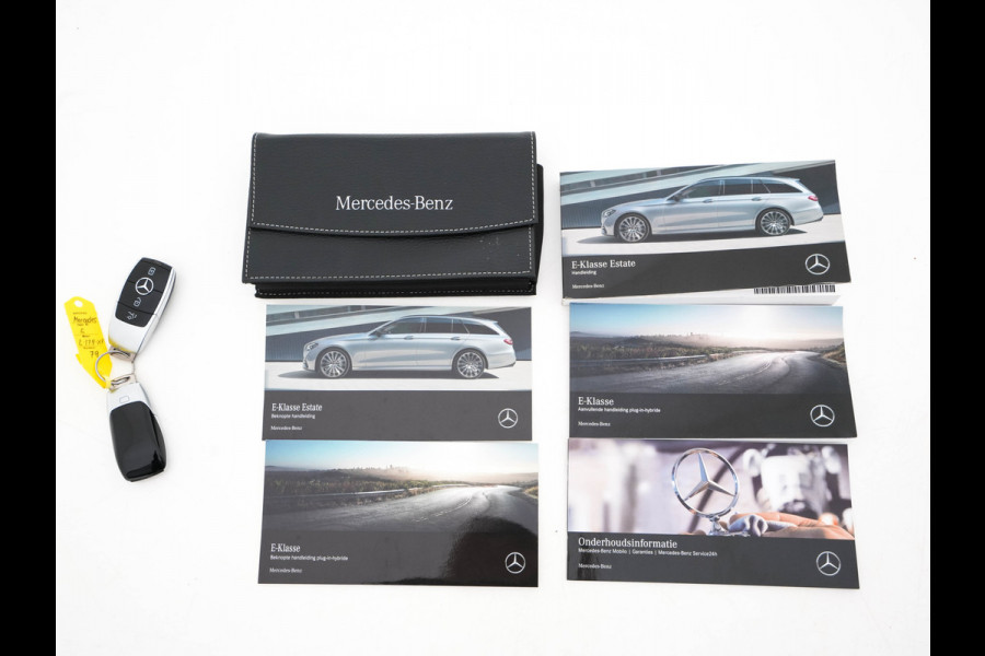 Mercedes-Benz E-Klasse Estate 300 de Business Solution Luxury Plug-In (INCL-BTW) Aut. *DIGI-COCKPIT | MULTIBEAM-LED | LUXURY-LEATHER | TOP-VIEW | KEYLESS | DAB | NAVI-FULLMAP | CRUISE | SHIFT-PADDLES | AMBIENT-LIGHT | HEATED-SPORTSEATS | 18"ALU*