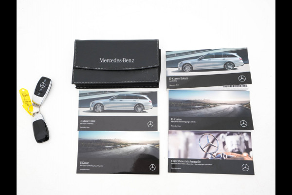 Mercedes-Benz E-Klasse Estate 300 de Business Solution Luxury Plug-In (INCL-BTW) Aut. *DIGI-COCKPIT | MULTIBEAM-LED | LUXURY-LEATHER | TOP-VIEW | KEYLESS | DAB | NAVI-FULLMAP | CRUISE | SHIFT-PADDLES | AMBIENT-LIGHT | HEATED-SPORTSEATS | 18"ALU*