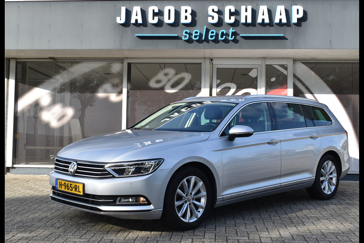 Volkswagen Passat Variant 1.4 TSI Highline Business R Automaat / Navigatie / Camera / 17" LM / Carplay / Clima / Stoelverw.