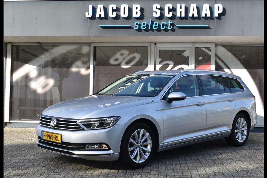 Volkswagen Passat Variant 1.4 TSI Highline Business R Automaat / Navigatie / Camera / 17" LM / Carplay / Clima / Stoelverw.