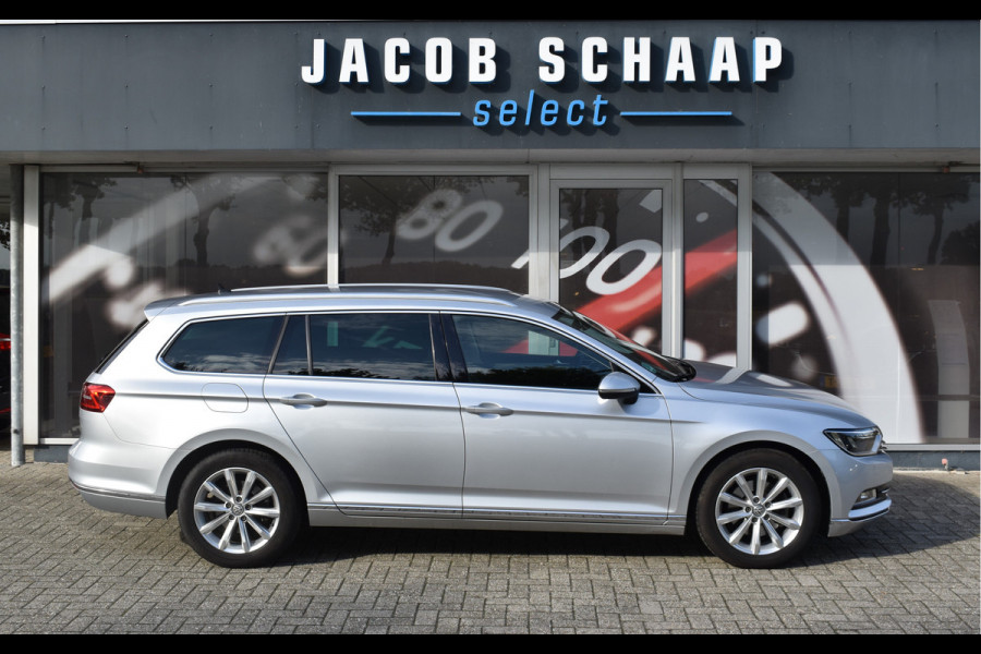 Volkswagen Passat Variant 1.4 TSI Highline Business R Automaat / Navigatie / Camera / 17" LM / Carplay / Clima / Stoelverw.