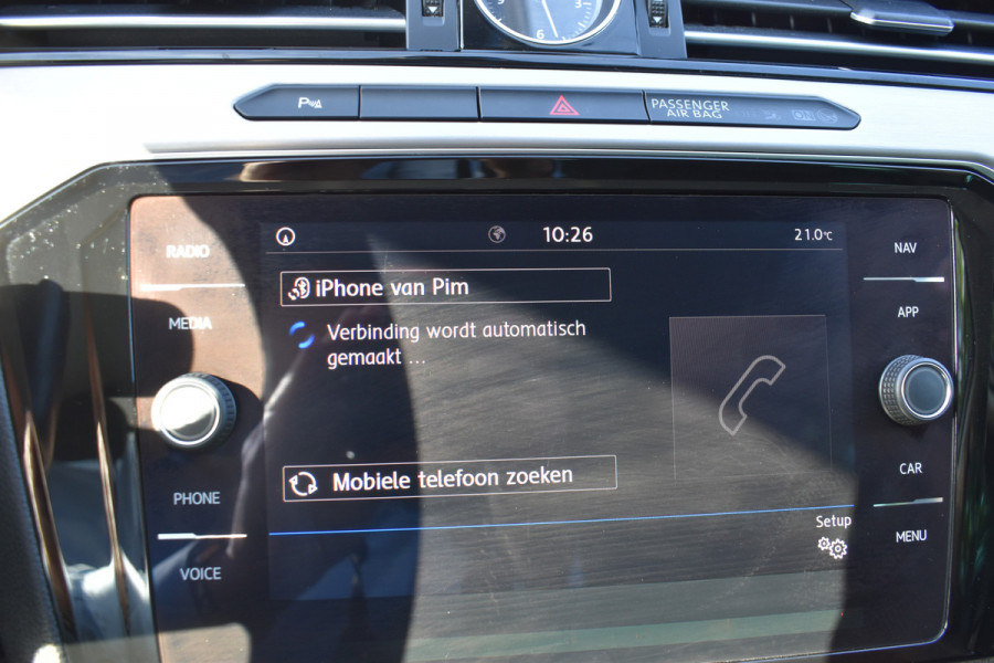 Volkswagen Passat Variant 1.4 TSI Highline Business R Automaat / Navigatie / Camera / 17" LM / Carplay / Clima / Stoelverw.