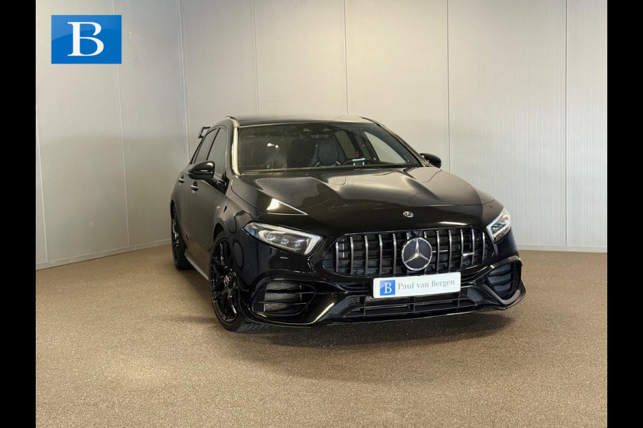 Mercedes-Benz A-Klasse AMG 45S 4 Matic+ MEMORY-KUIPSTOELEN-PANORAMA-BURMESTER-ZEER COMPLEET