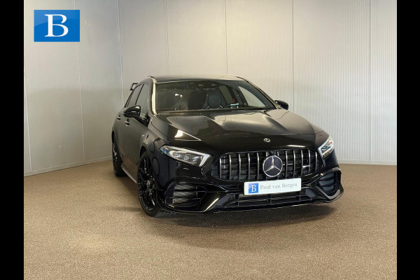 Mercedes-Benz A-Klasse AMG 45S 4 Matic+ MEMORY-KUIPSTOELEN-PANORAMA-BURMESTER-ZEER COMPLEET