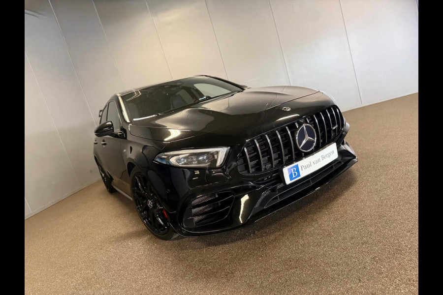 Mercedes-Benz A-Klasse AMG 45S 4 Matic+ MEMORY-KUIPSTOELEN-PANORAMA-BURMESTER-ZEER COMPLEET