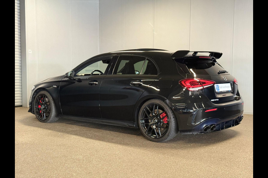 Mercedes-Benz A-Klasse AMG 45S 4 Matic+ MEMORY-KUIPSTOELEN-PANORAMA-BURMESTER-ZEER COMPLEET