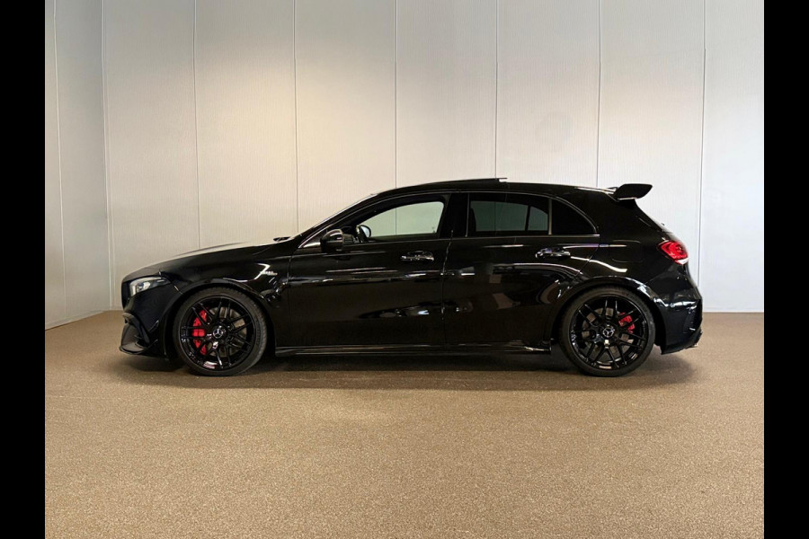 Mercedes-Benz A-Klasse AMG 45S 4 Matic+ MEMORY-KUIPSTOELEN-PANORAMA-BURMESTER-ZEER COMPLEET