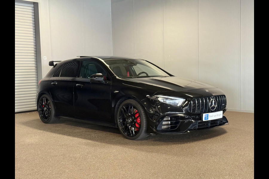 Mercedes-Benz A-Klasse AMG 45S 4 Matic+ MEMORY-KUIPSTOELEN-PANORAMA-BURMESTER-ZEER COMPLEET