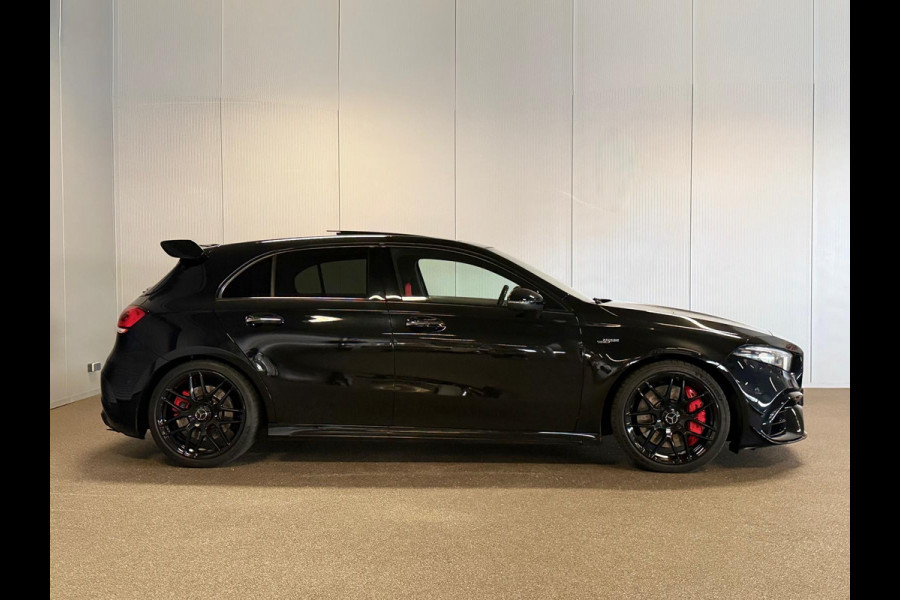 Mercedes-Benz A-Klasse AMG 45S 4 Matic+ MEMORY-KUIPSTOELEN-PANORAMA-BURMESTER-ZEER COMPLEET