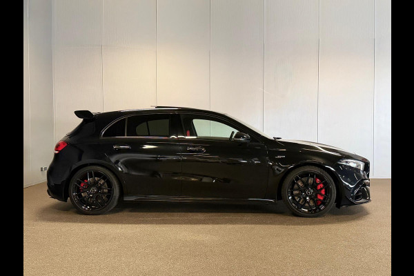 Mercedes-Benz A-Klasse AMG 45S 4 Matic+ MEMORY-KUIPSTOELEN-PANORAMA-BURMESTER-ZEER COMPLEET