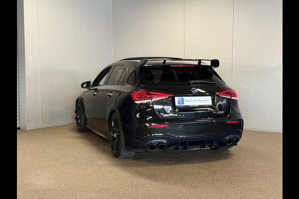 Mercedes-Benz A-Klasse AMG 45S 4 Matic+ MEMORY-KUIPSTOELEN-PANORAMA-BURMESTER-ZEER COMPLEET