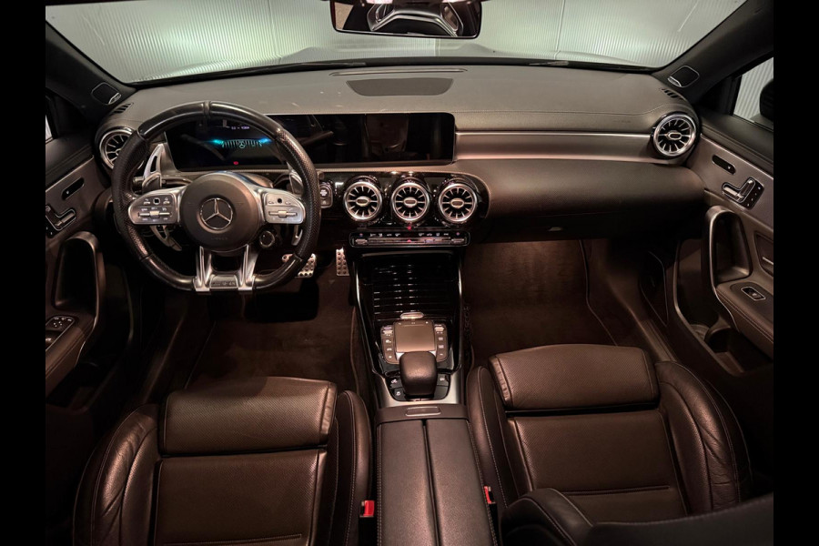 Mercedes-Benz A-Klasse AMG 45S 4 Matic+ MEMORY-KUIPSTOELEN-PANORAMA-BURMESTER-ZEER COMPLEET