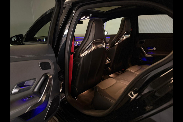 Mercedes-Benz A-Klasse AMG 45S 4 Matic+ MEMORY-KUIPSTOELEN-PANORAMA-BURMESTER-ZEER COMPLEET